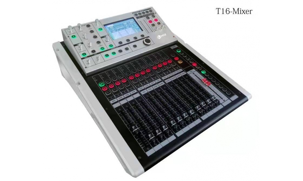 DF-T16 數(shù)字調(diào)音臺
