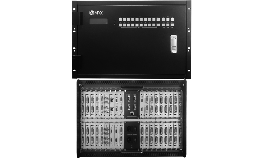 TR-C8SM3600 混合無縫矩陣8U主機框